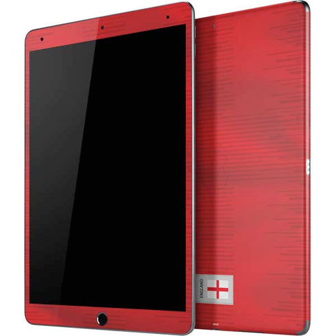 England Soccer Flag iPad Skins